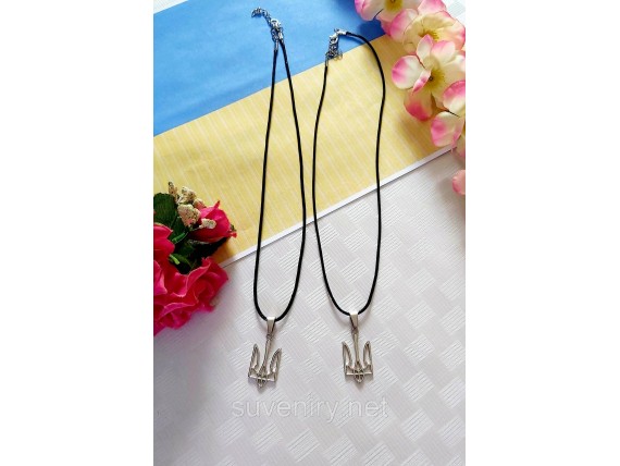 Кулон подвеска с Гербом Украины