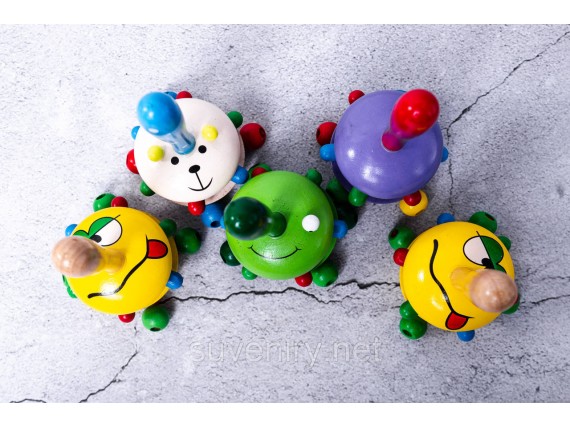 Детские деревянные бубенцы погремушки