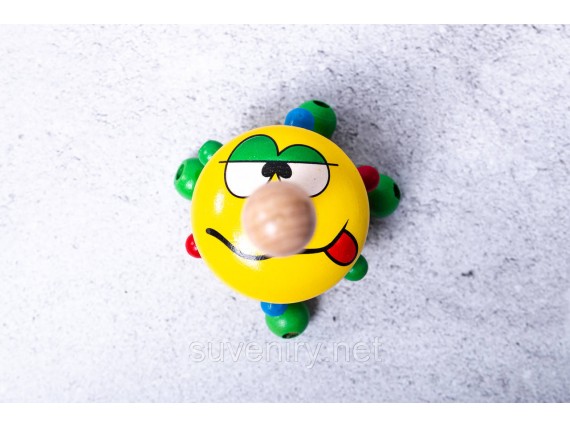 Детские деревянные бубенцы погремушки