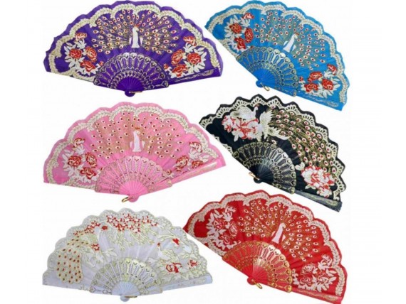 Деревянные летние веера