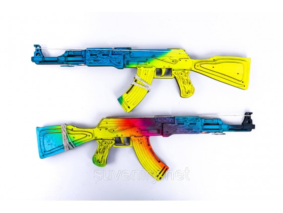 Детское деревянное оружие автомат