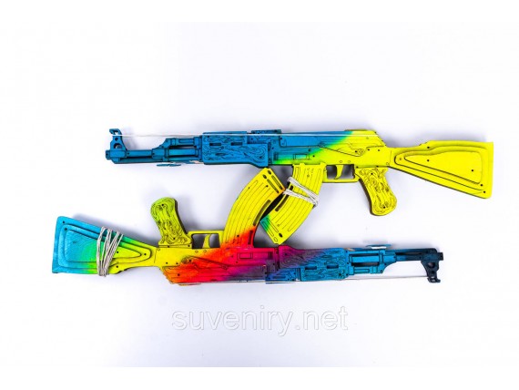 Детское деревянное оружие автомат