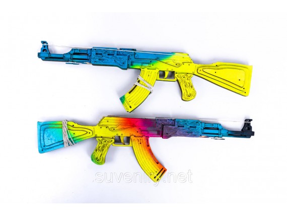 Детское деревянное оружие автомат