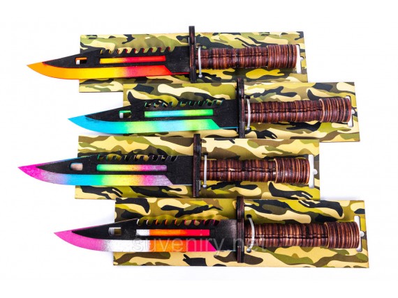 Сувенирный деревянный нож М9