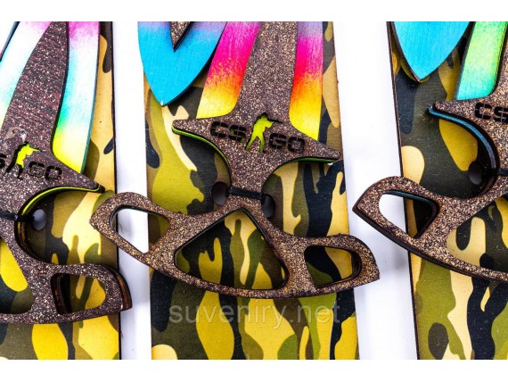 Сувенирный деревянный Тык нож