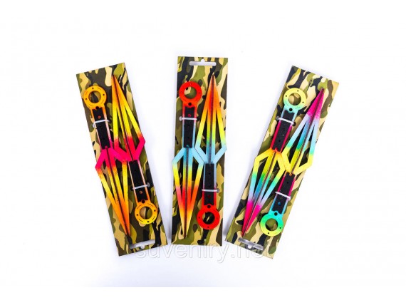 Сувенирный деревянный нож Кунай