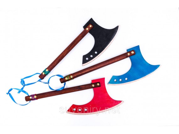 Сувенирный деревянный топор викинг