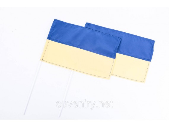 Украинский флаг 30*20см