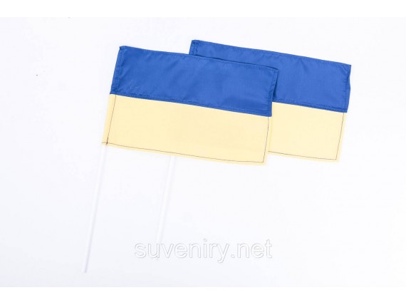 Украинский флаг 30*20см