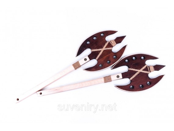 Сувенирные деревянные топоры ручная работа