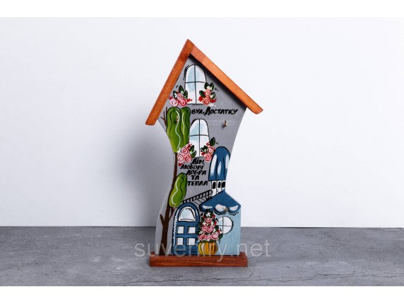 Ключница настенная деревянная разные виды