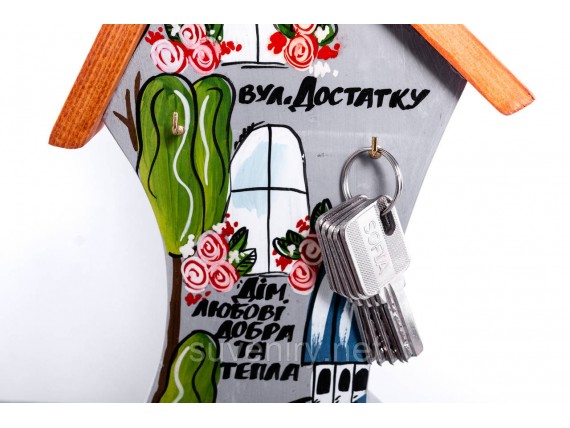 Ключница настенная деревянная разные виды