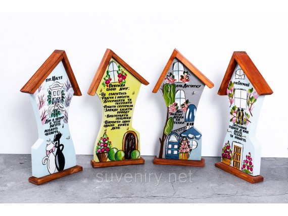 Ключница настенная деревянная разные виды