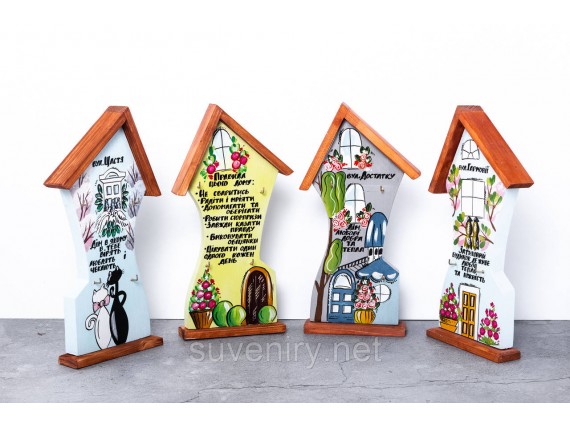 Ключница настенная деревянная разные виды