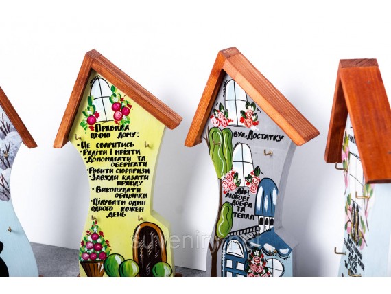 Ключница настенная деревянная разные виды