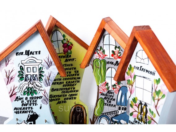 Ключница настенная деревянная разные виды