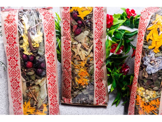 Карпатские лечебные чаи разные виды