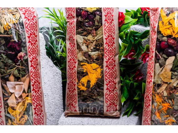 Карпатские лечебные чаи разные виды