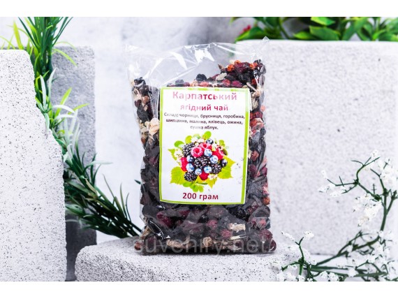 Карпатский ягодный чай
