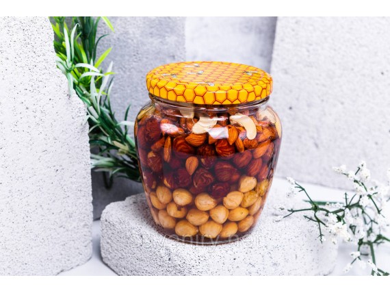 Ассорти орехов в меде