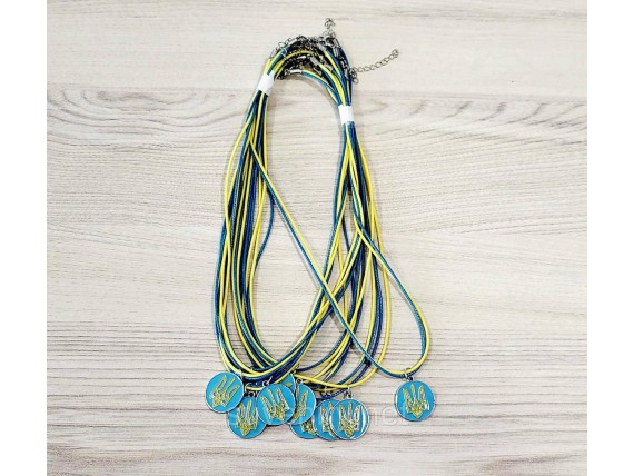 Кулон подвеска с Гербом Украины