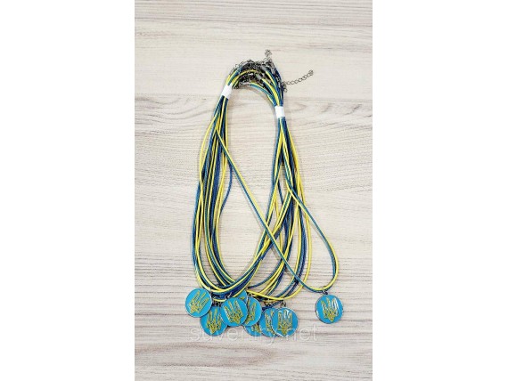 Кулон подвеска с Гербом Украины