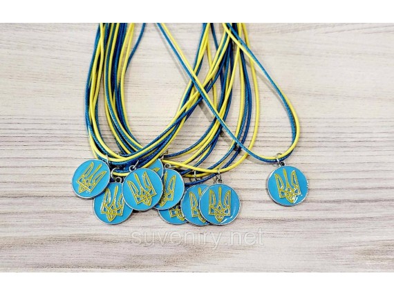 Кулон подвеска с Гербом Украины