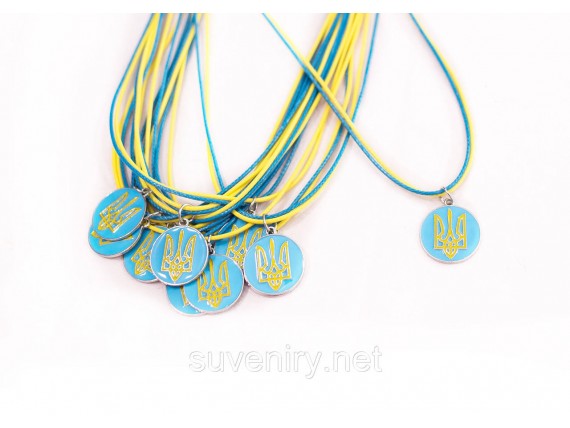 Кулон подвеска с Гербом Украины