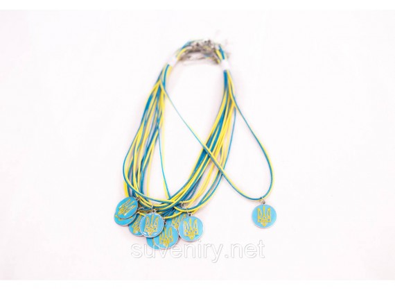 Кулон подвеска с Гербом Украины