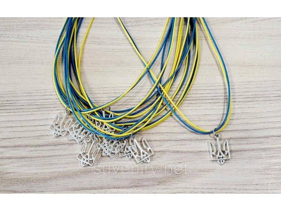 Кулон подвеска с Гербом Украины