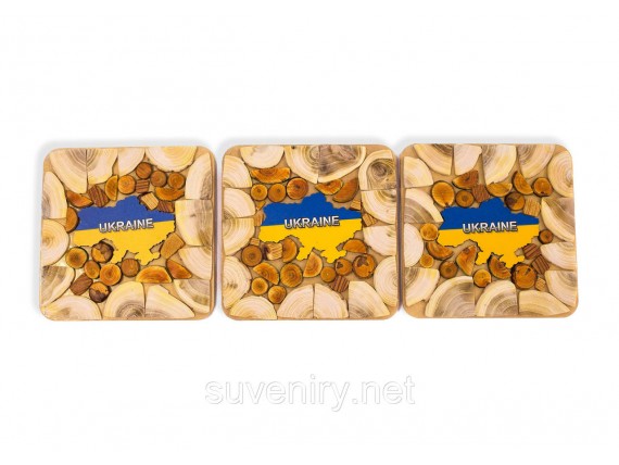 Деревянные кухонные подставки под горячее