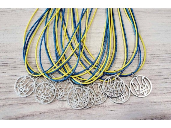 Кулон подвеска с Гербом Украины