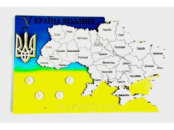 Ключница настенная деревянная