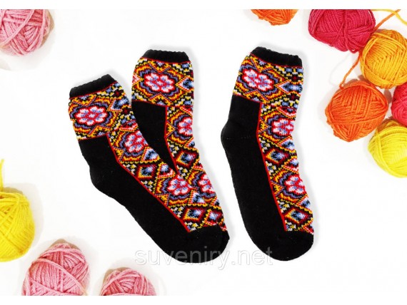 Ангоровые шерстяные женские носки